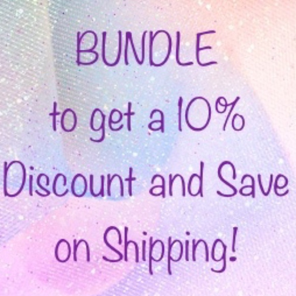 Bundle and Save!!